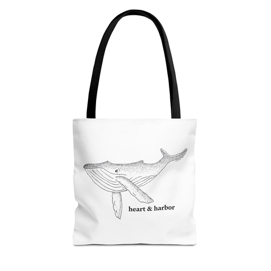 Whale Tote Bag