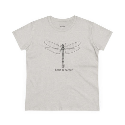 Dragonfly Unisex T-Shirt | Original Hand-Drawn Art | Heart & Harbor | multiple colors