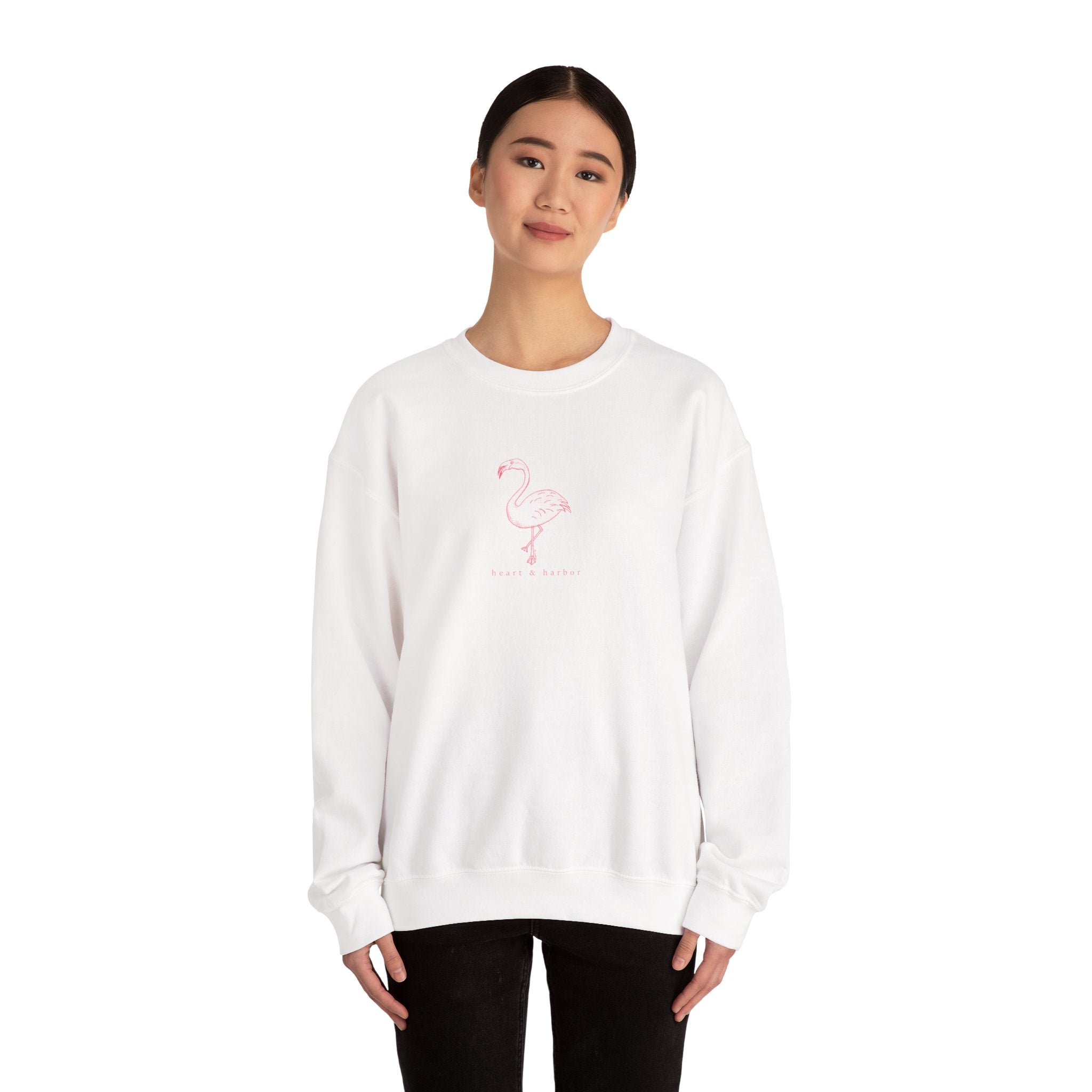 Flamingo - Crewneck Fleece