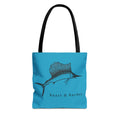 Open Water Sailfish - Tote Bag