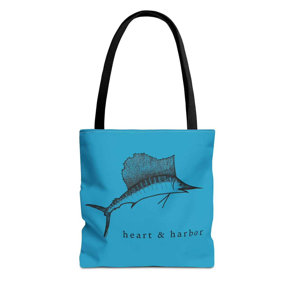 Open Water Sailfish - Tote Bag
