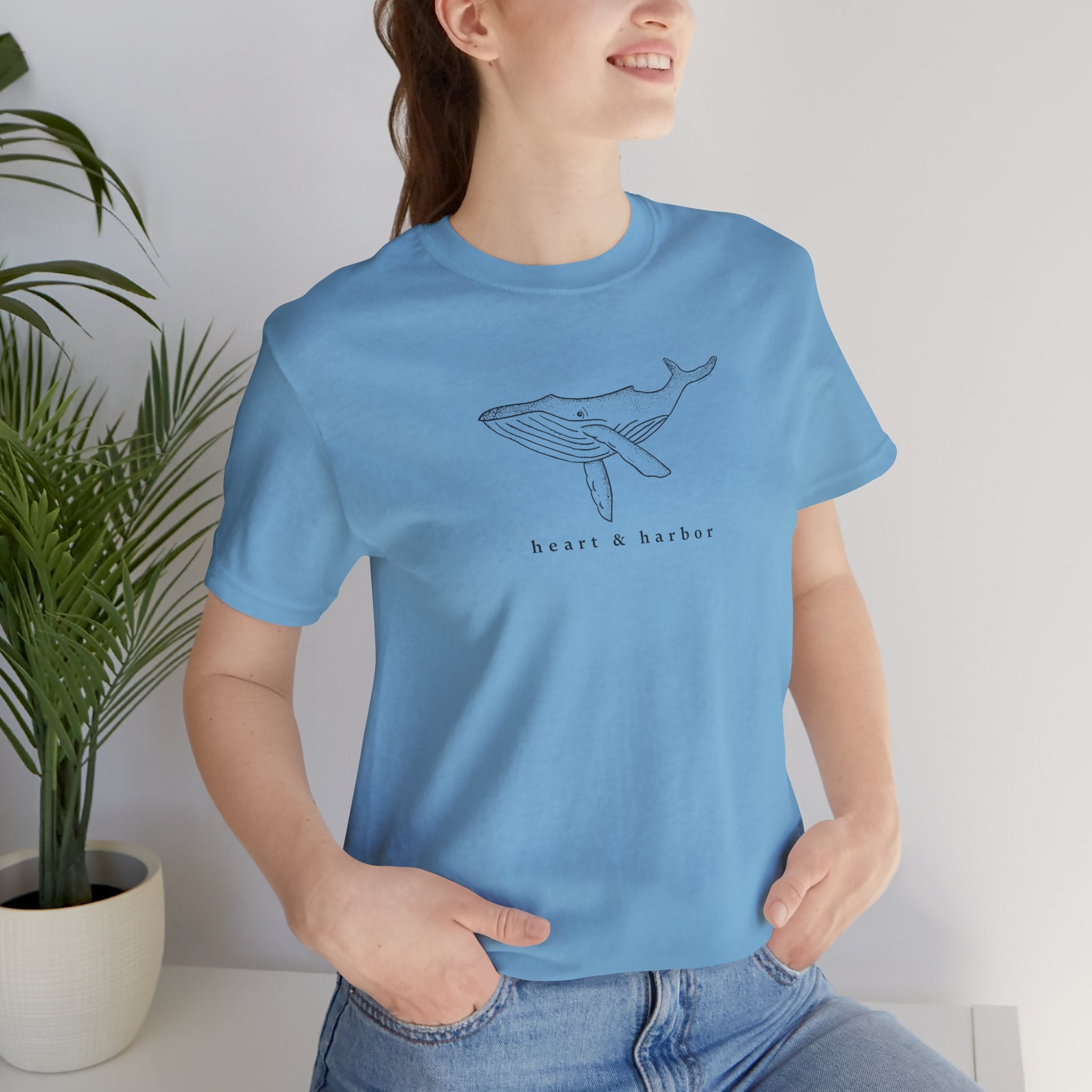 Deep Water Whale  - Tee
