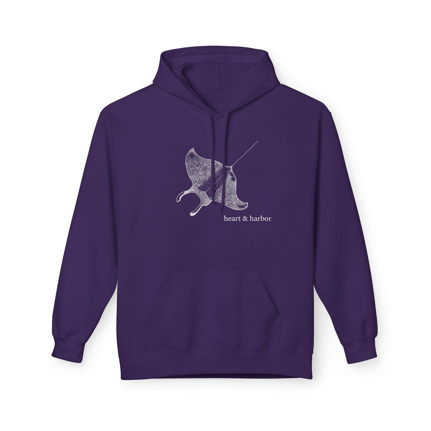 Manta Ray Hoodie - Multiple Colors