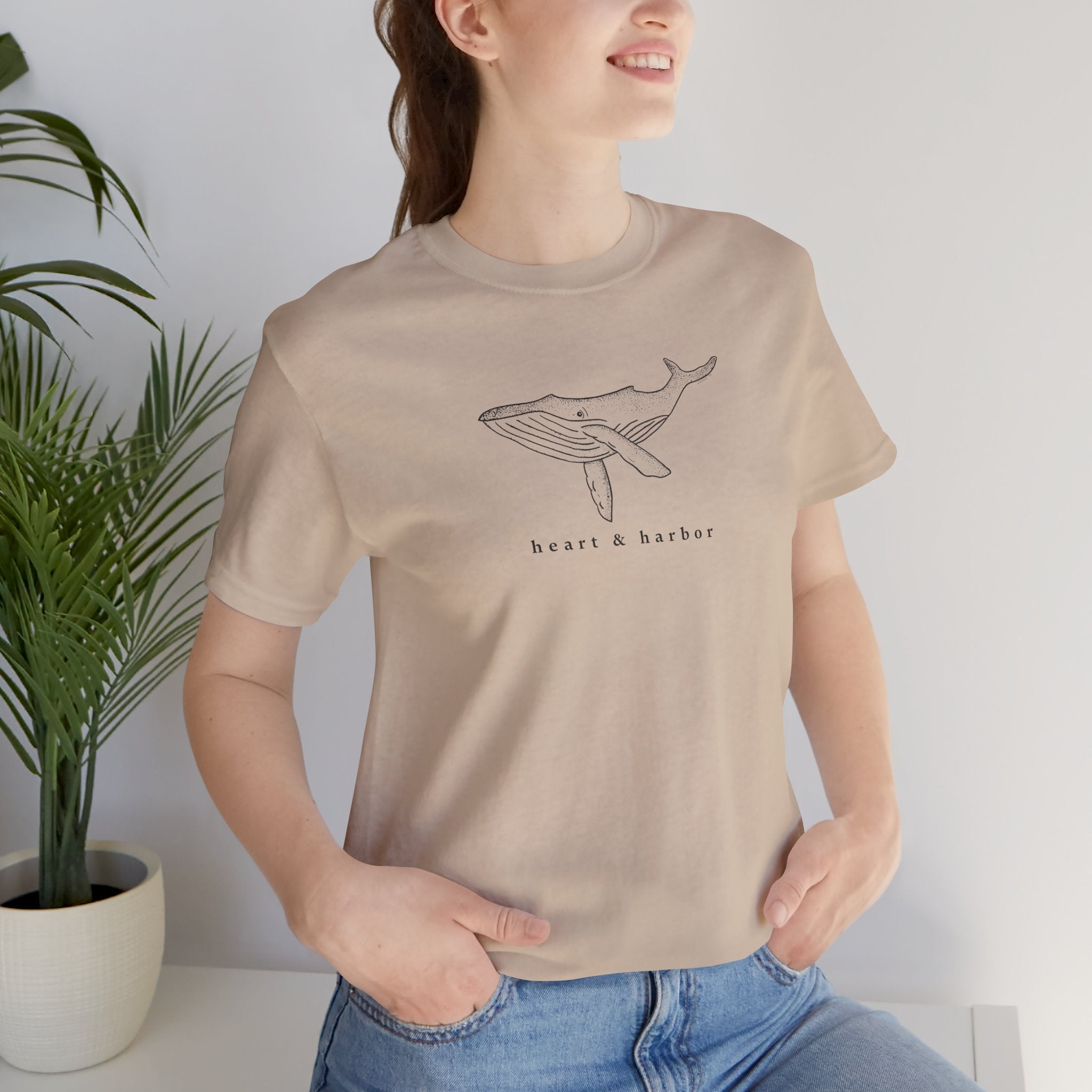Deep Water Whale  - Tee