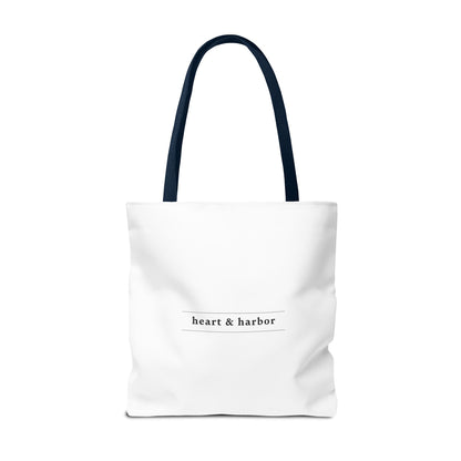 Whale Tote Bag