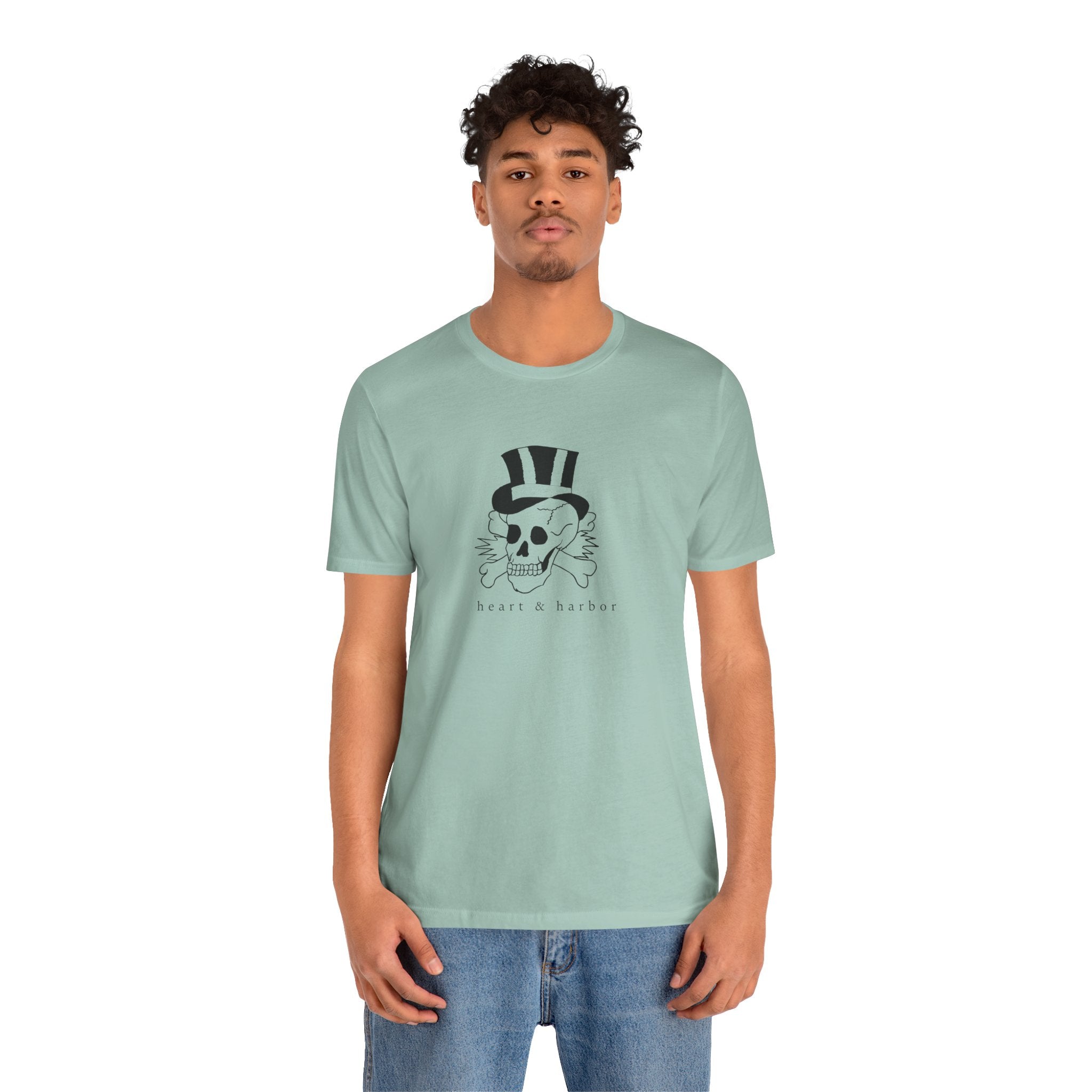 Top Hat Skull - Tee