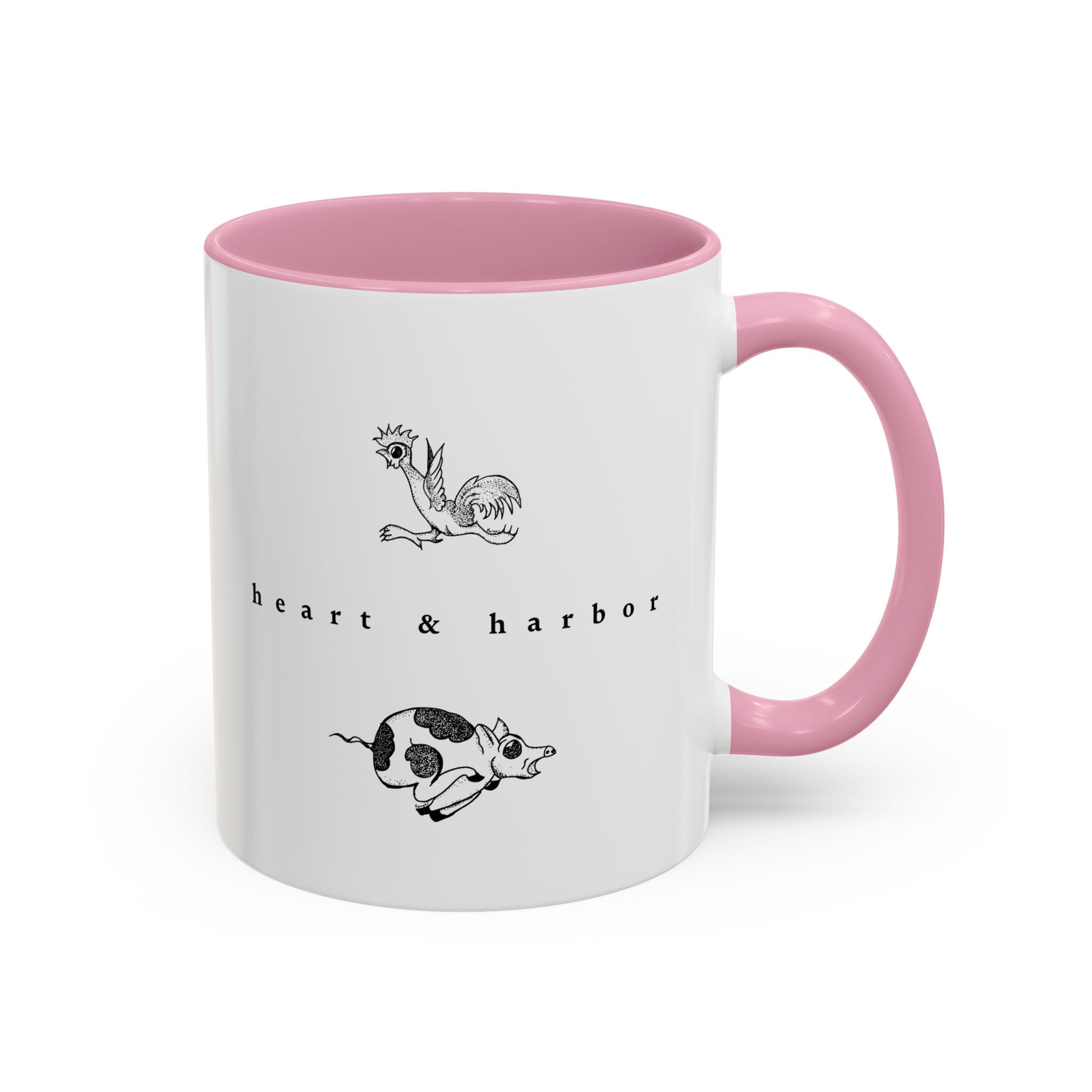 Chicken & Pig Coffee Mug
