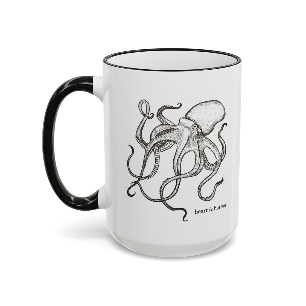 Deep Octopus - Coffee Mug