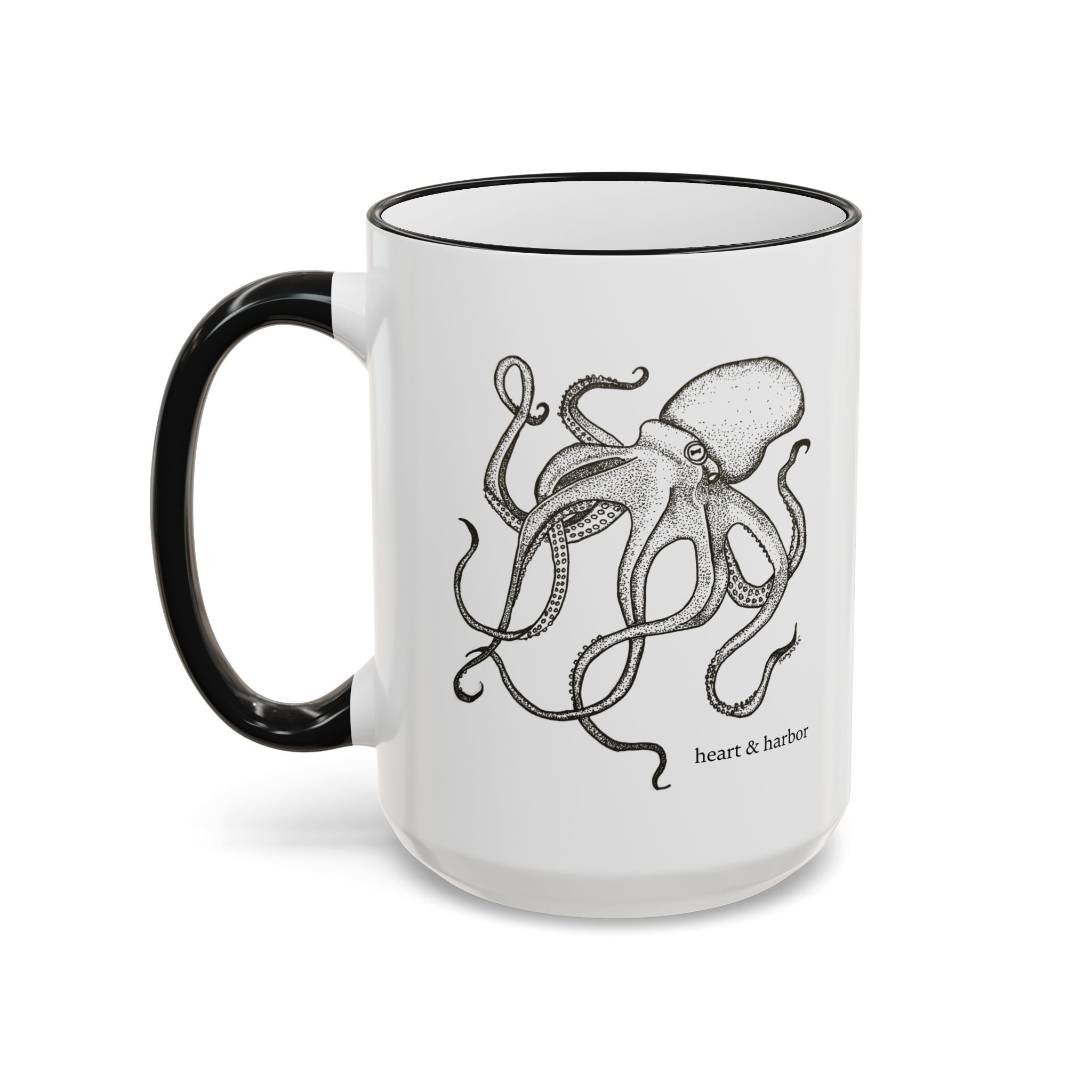Deep Octopus - Coffee Mug