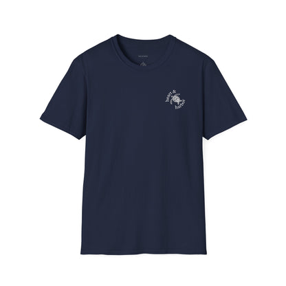 Sea Turtle on the Back Unisex T-Shirt