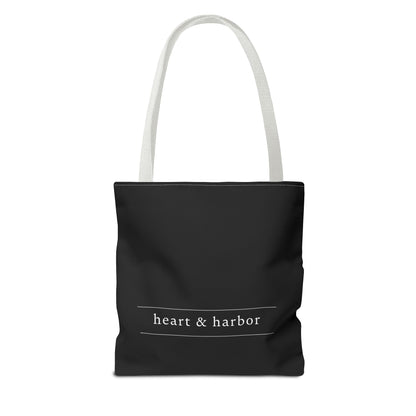 Octopus Tote Bag - Black