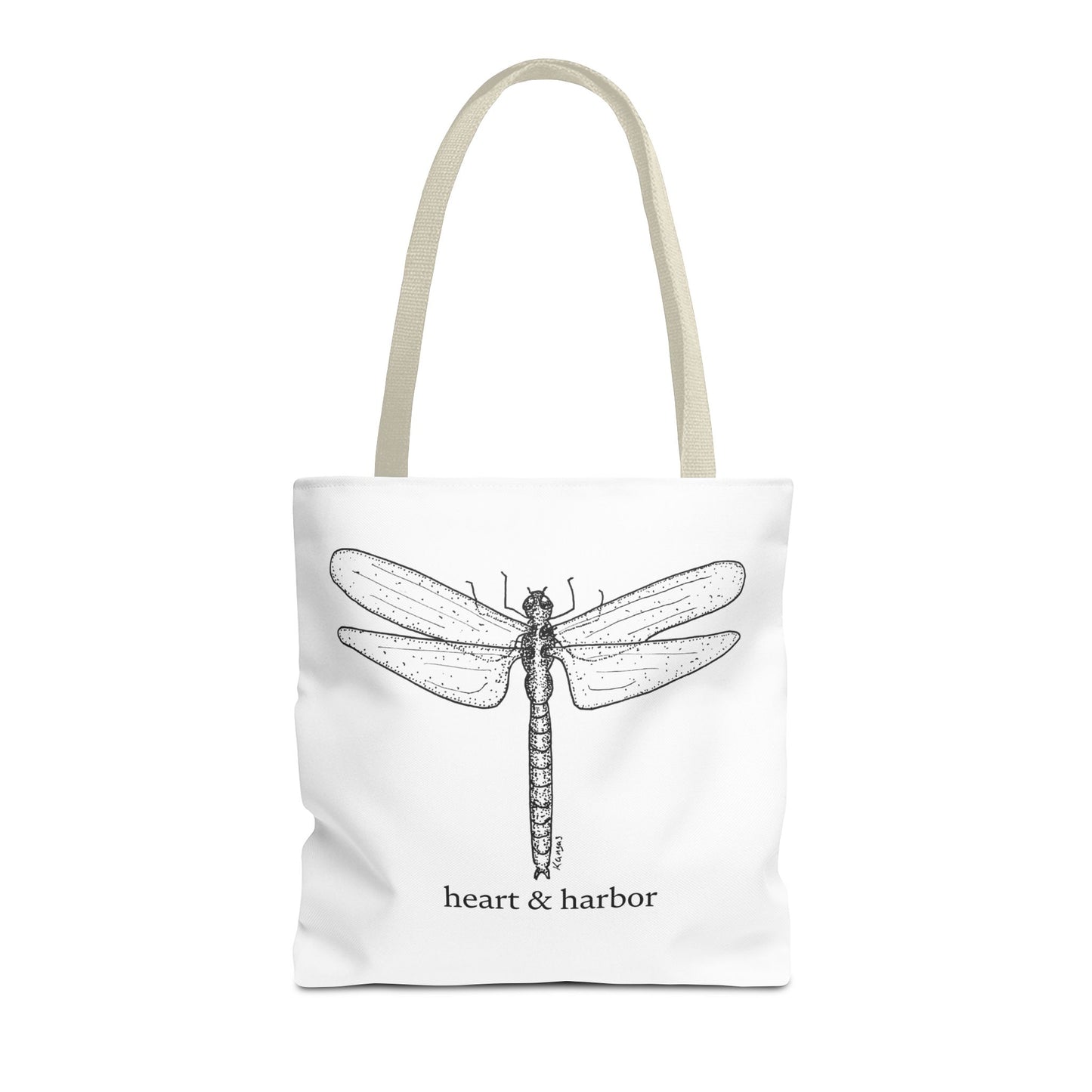 Dragonfly Tote Bag