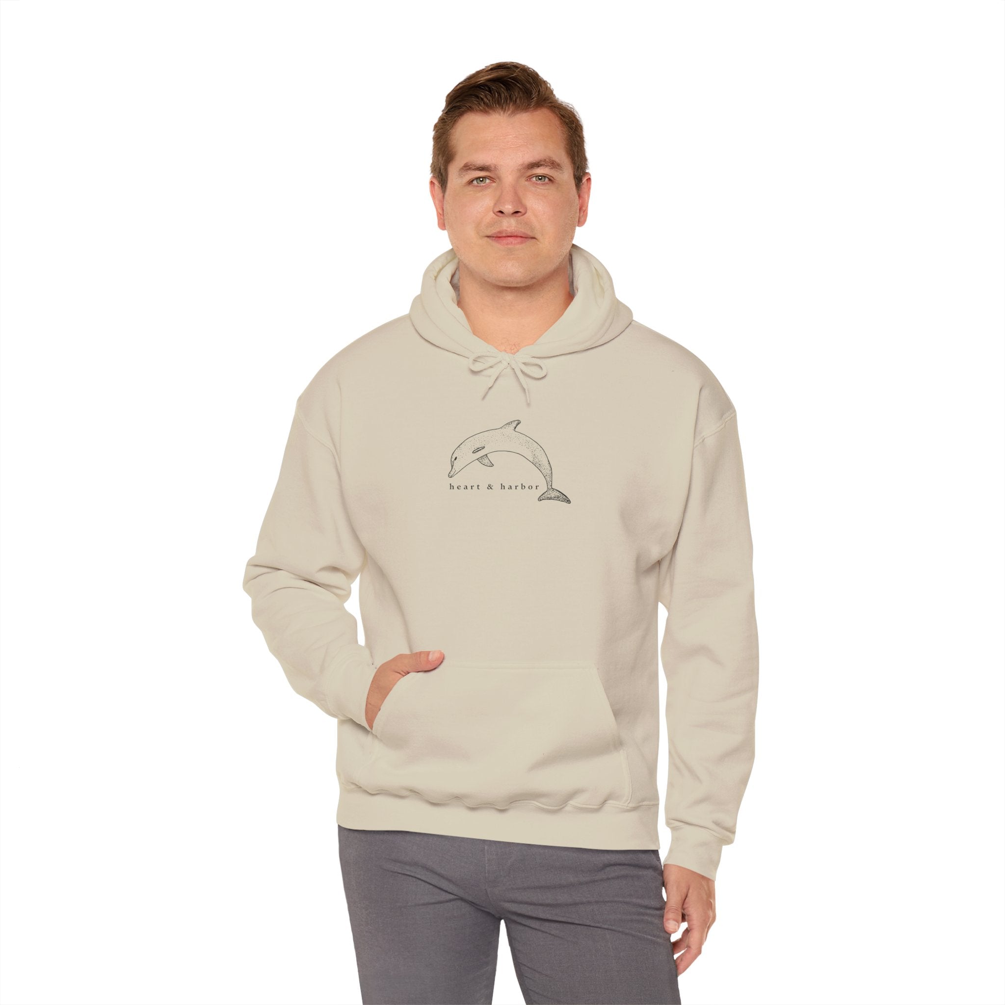 Dolphin - Hoodie