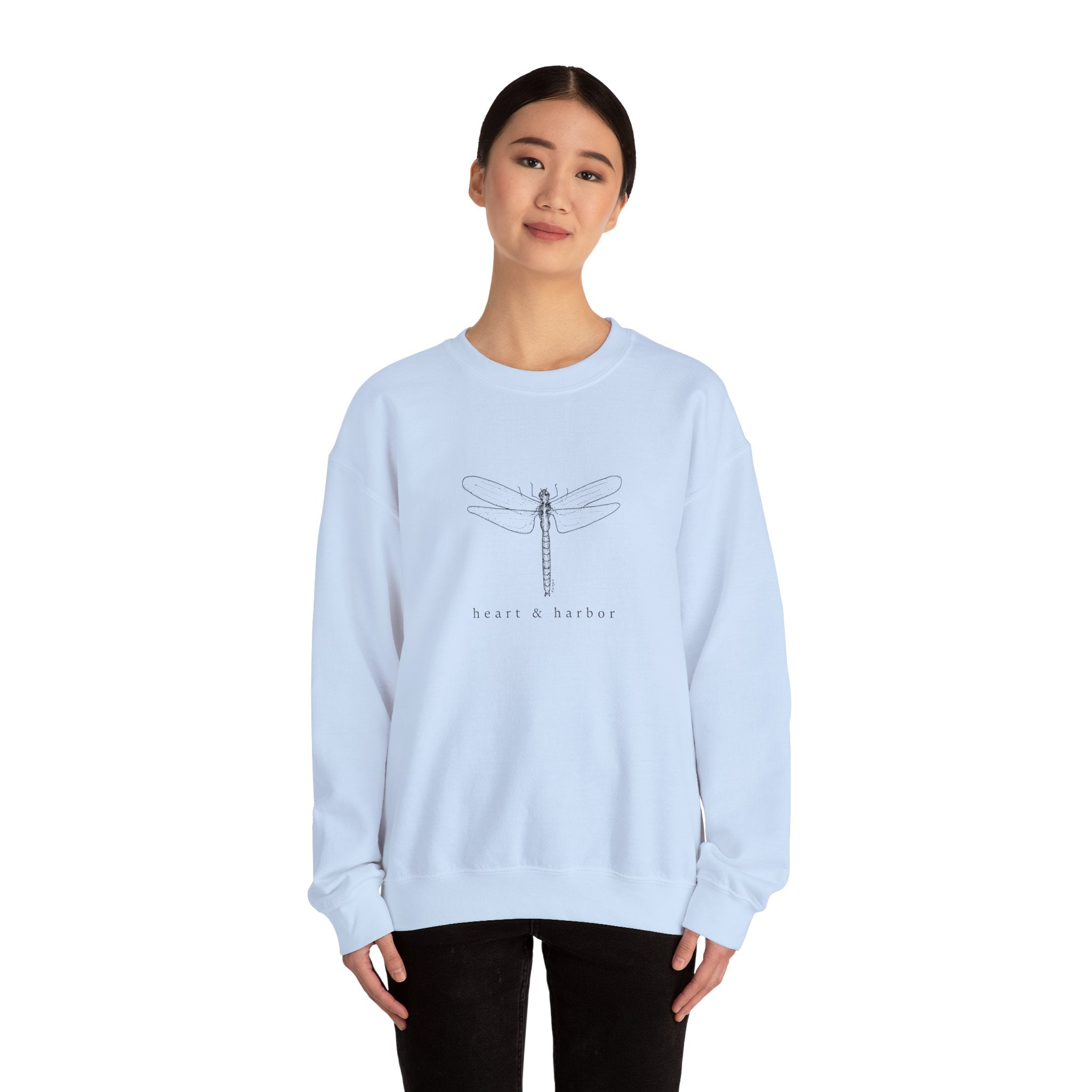 Drift Dragonfly - Crewneck Fleece
