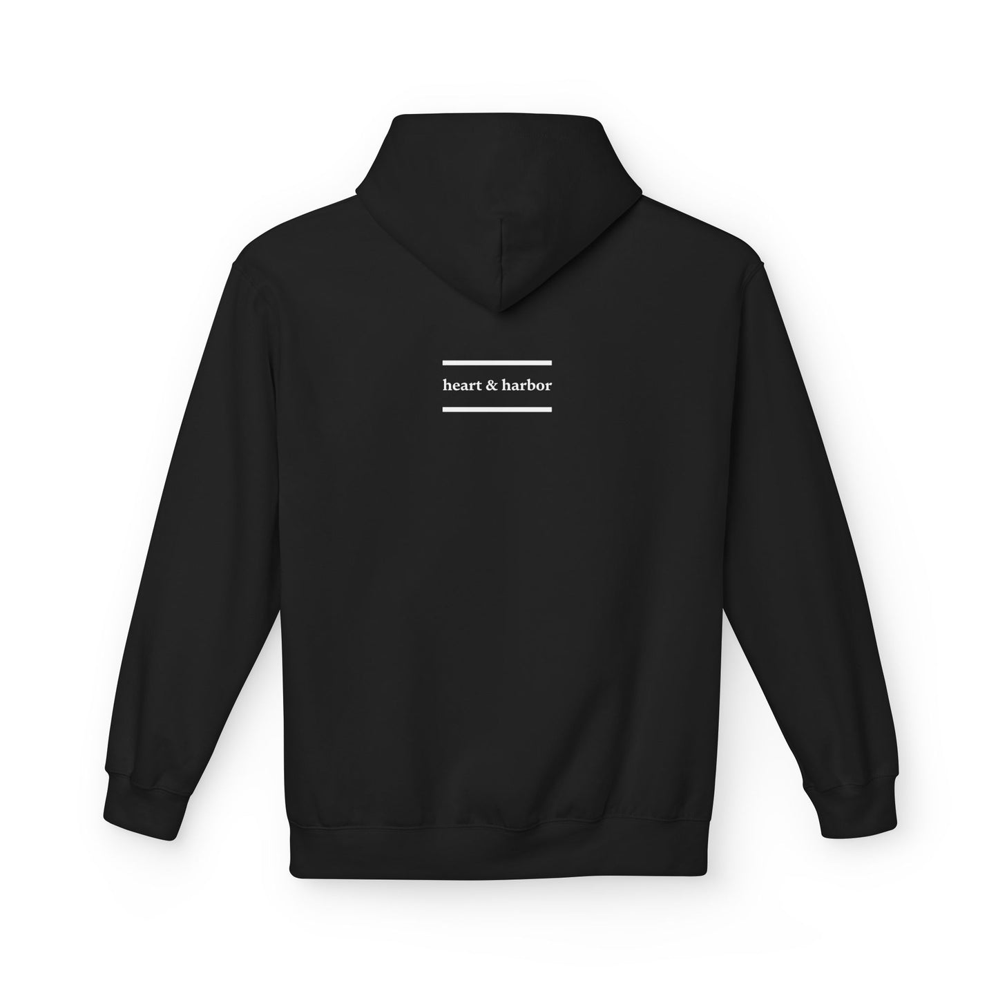 Manta Ray Hoodie - Black