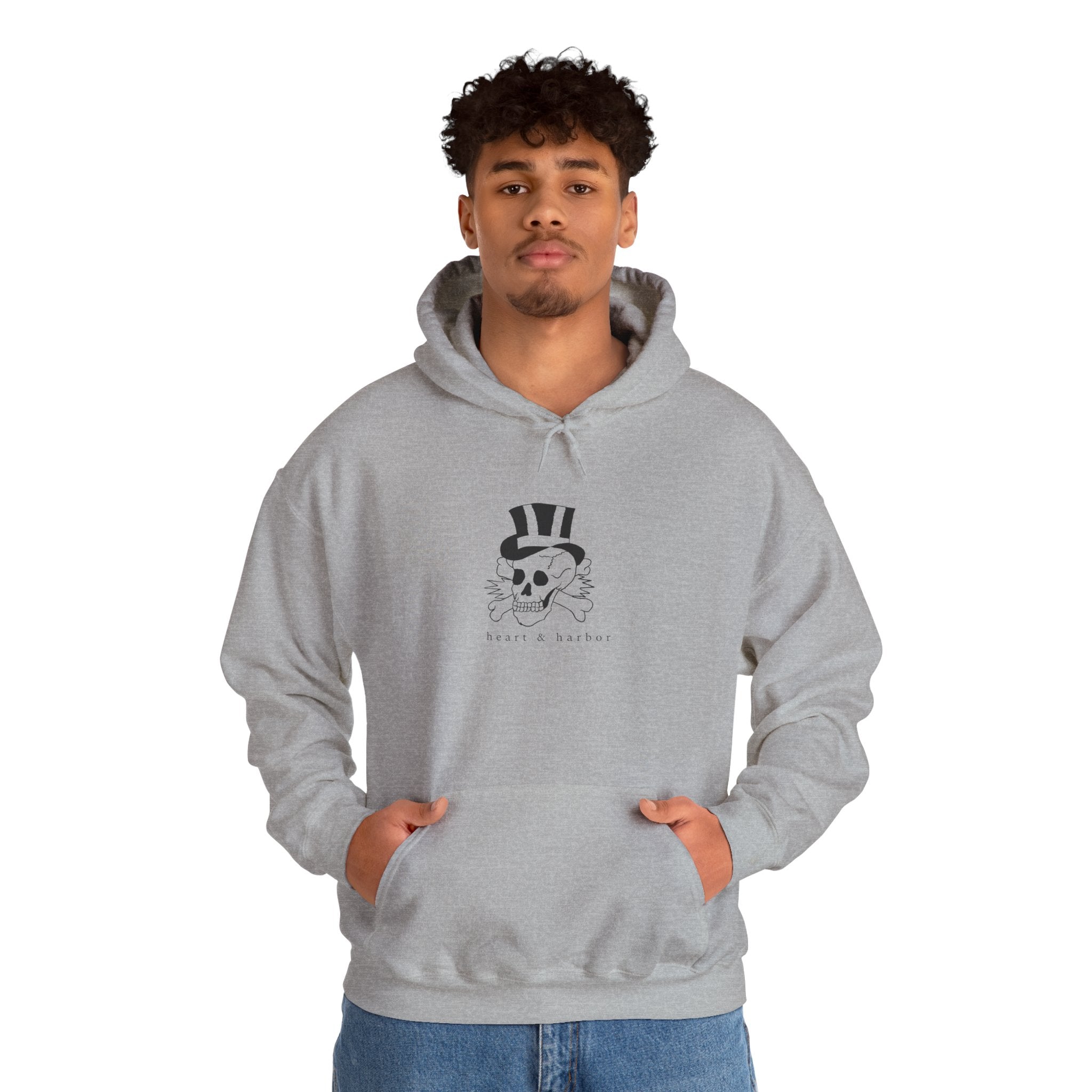 Top Hat Skull - Hoodie