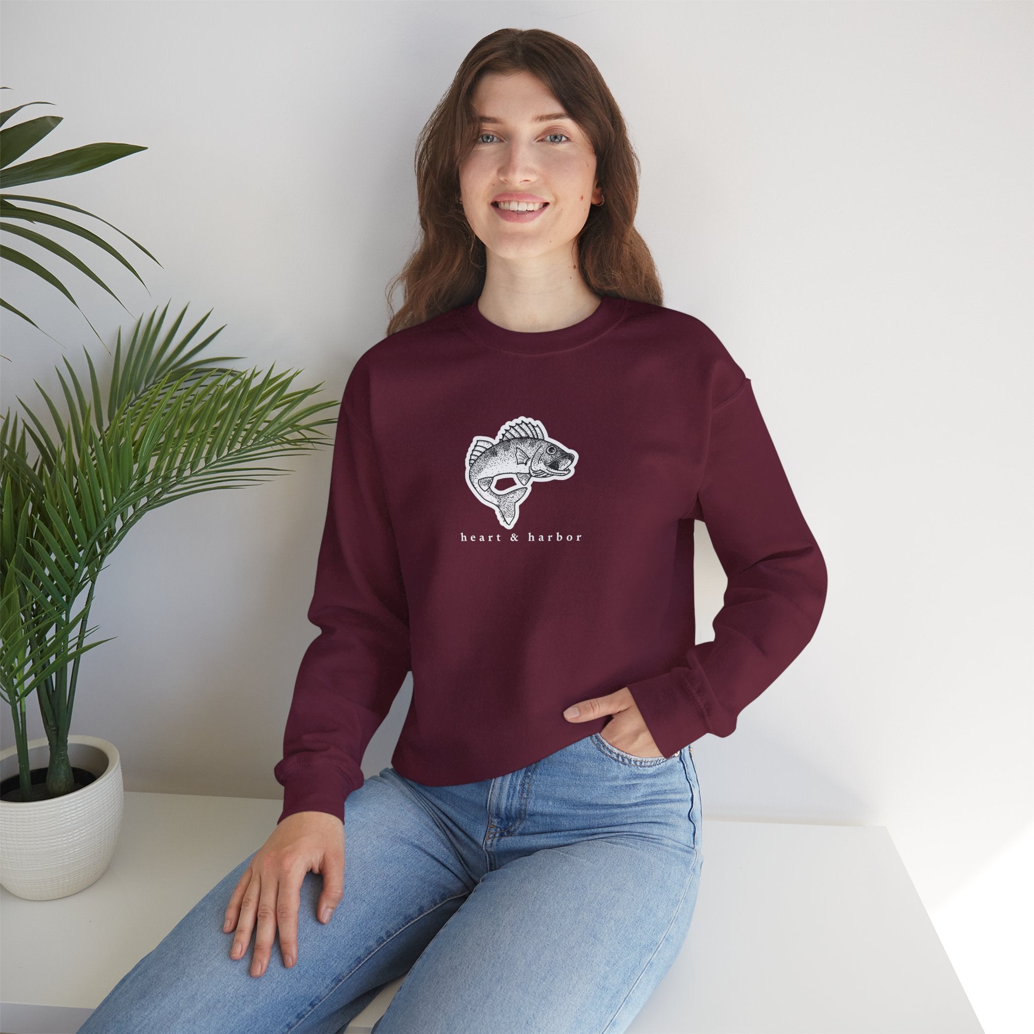 Fishstringer's Favorite - Crewneck Sweatshirt