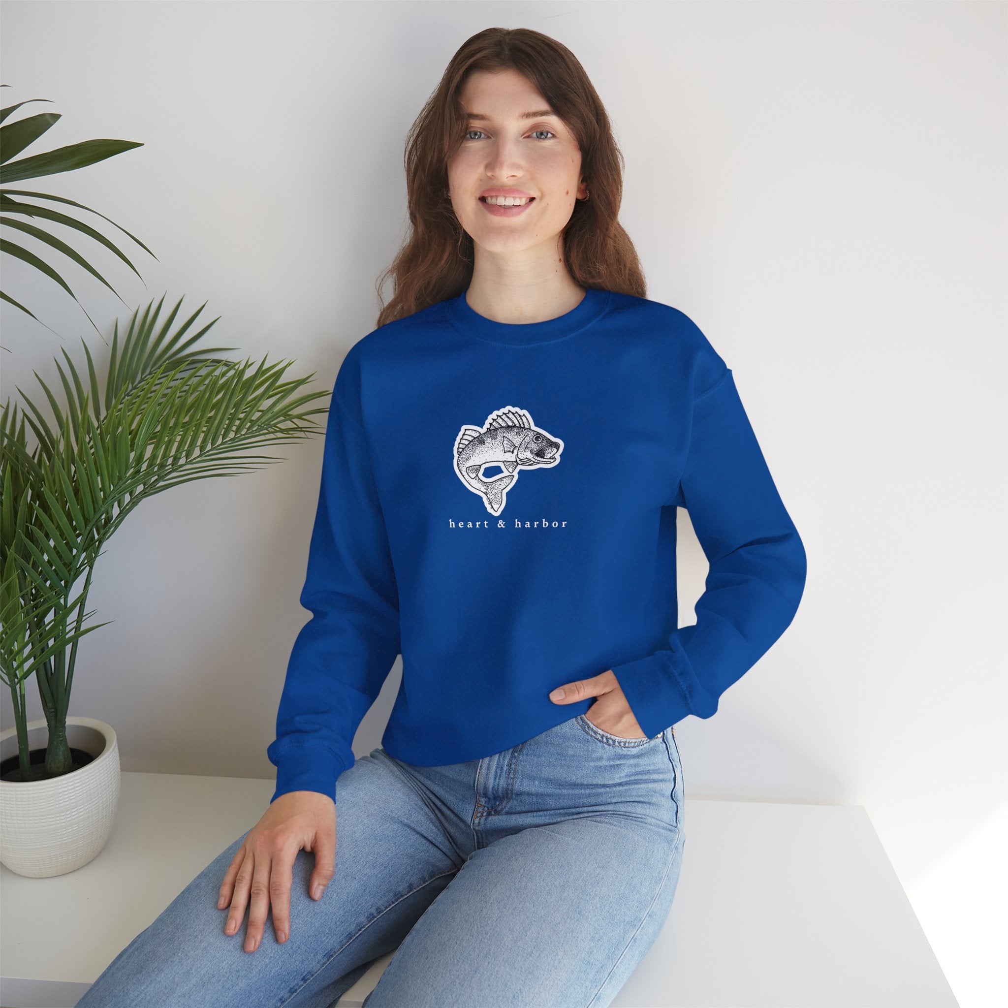 Fishstringer's Favorite - Crewneck Sweatshirt