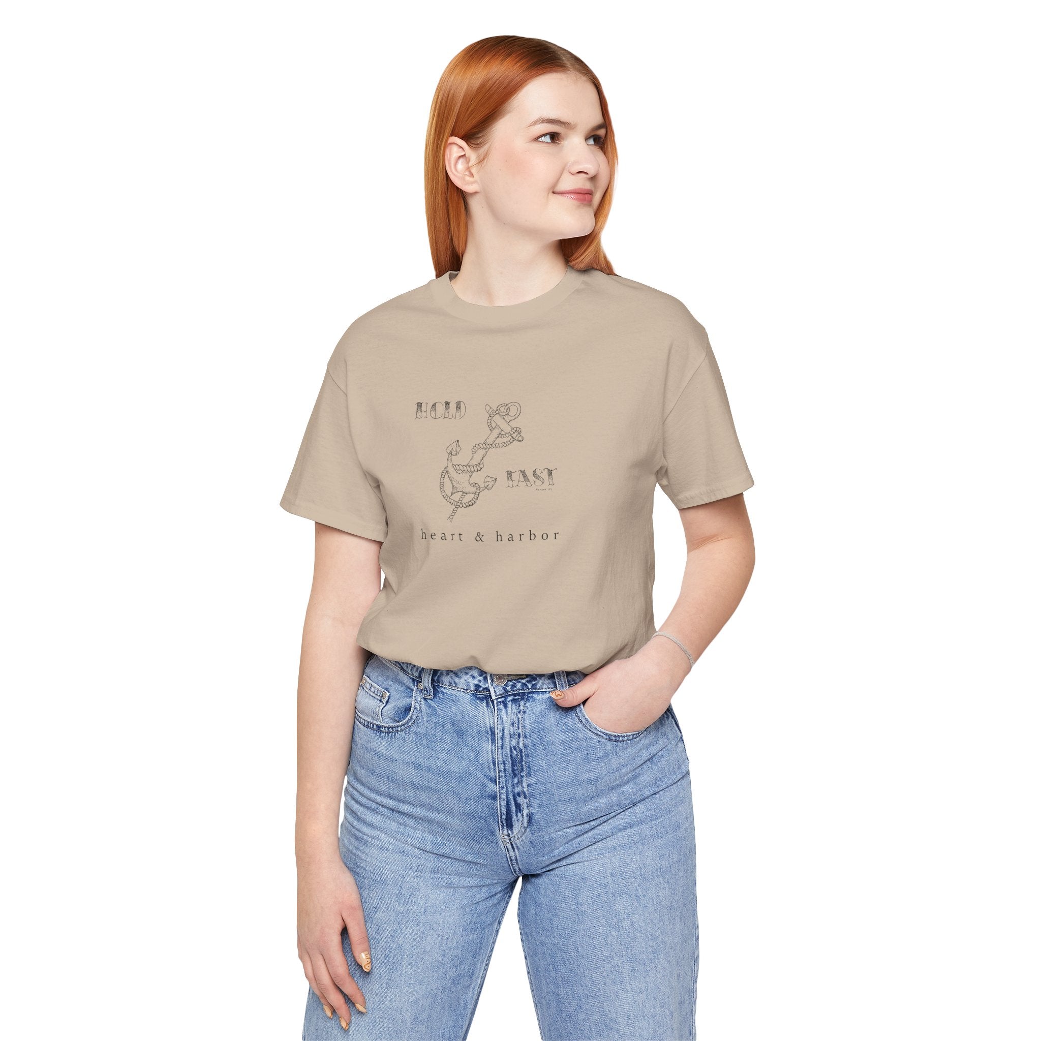 Hold Fast Anchor - Tee