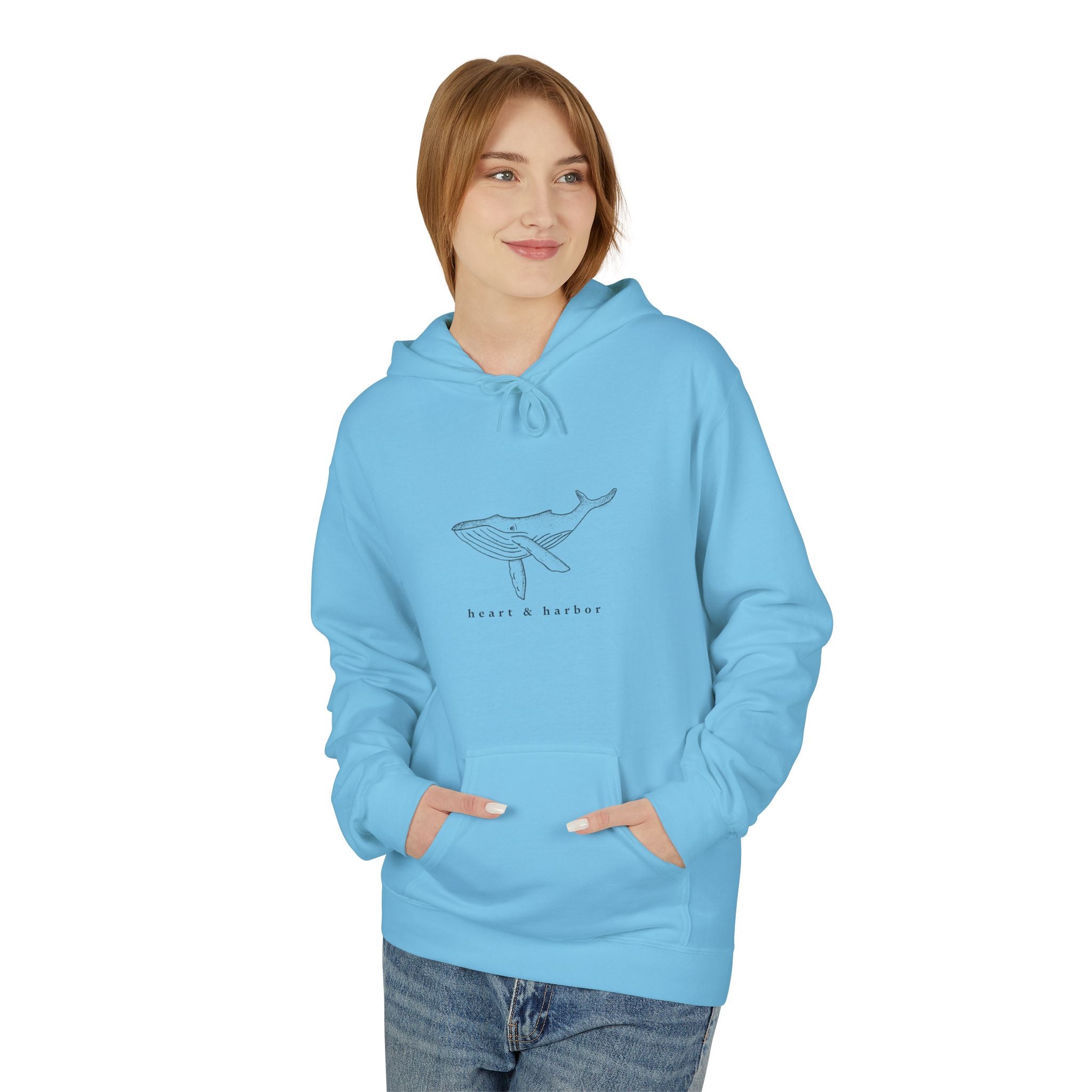 Deep Water Whale — Hoodie