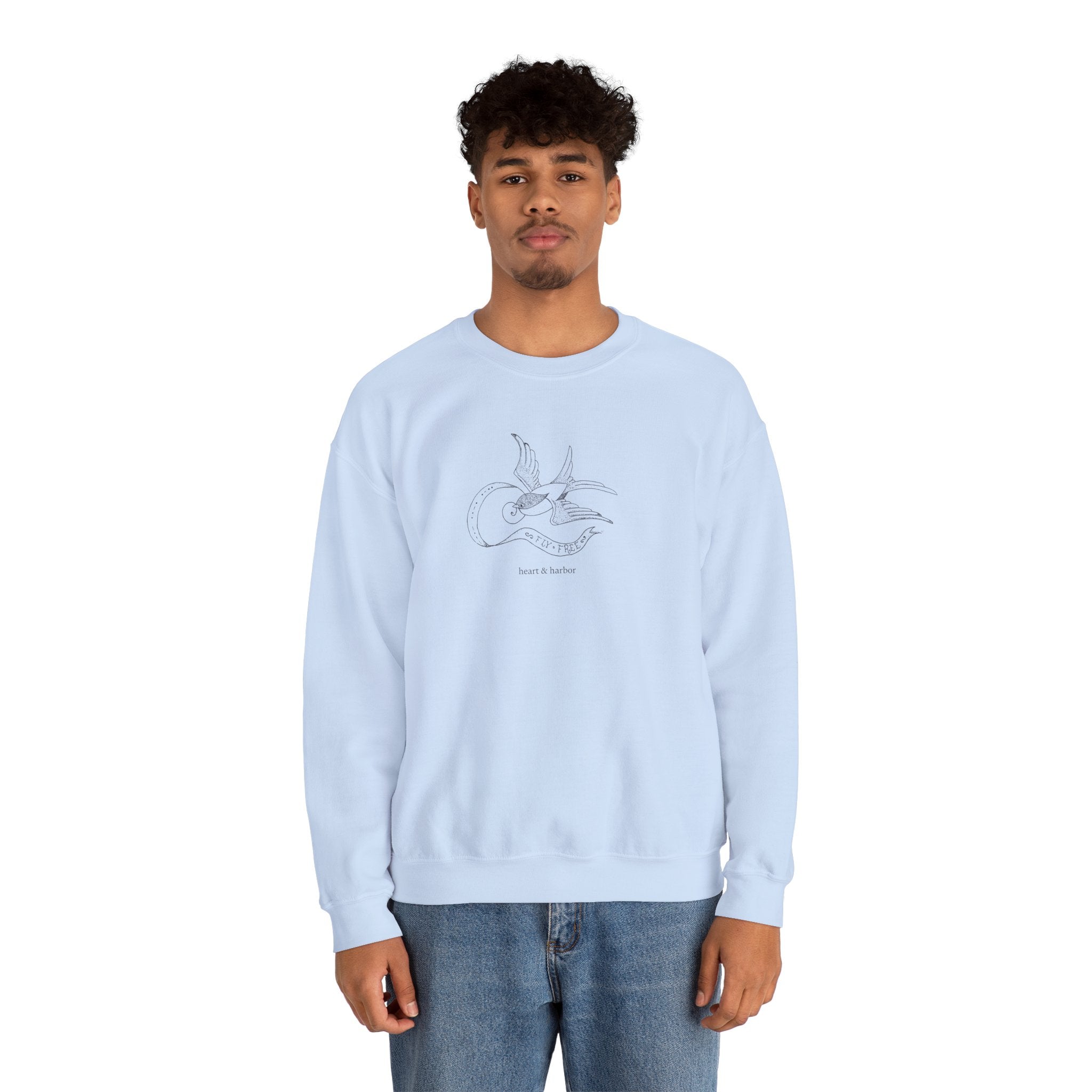 Swallow - Crewneck Fleece