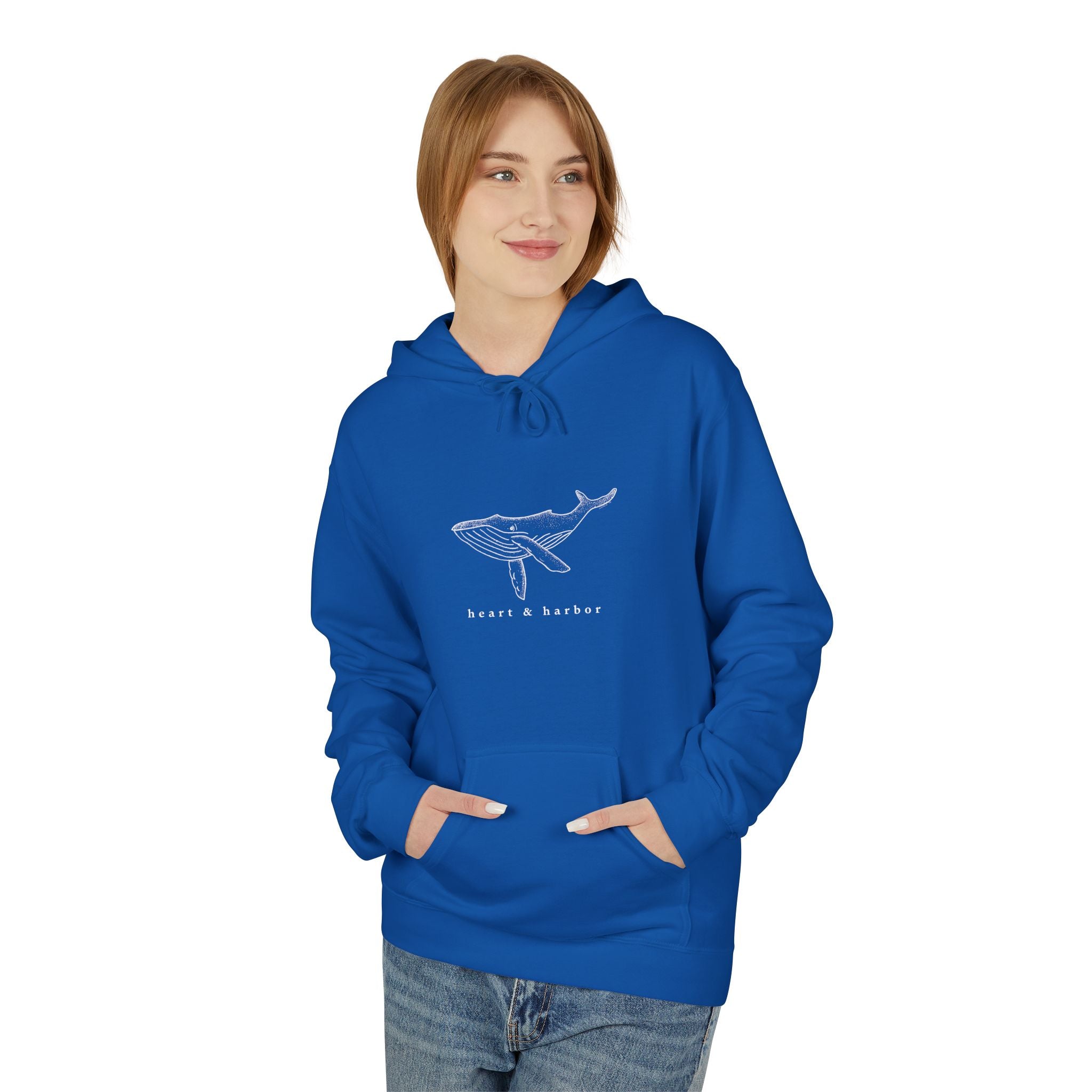 Deep Water Whale — Hoodie