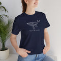 Deep Water Whale  - Tee