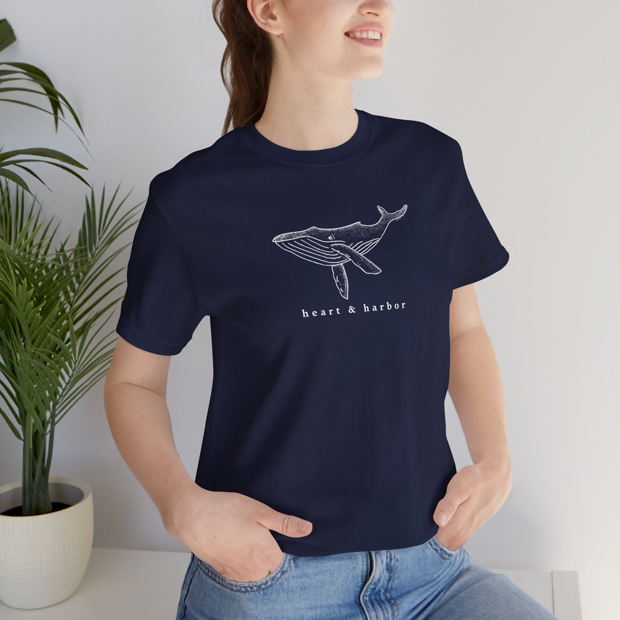 Deep Water Whale  - Tee