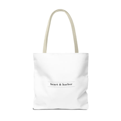 Whale Tote Bag