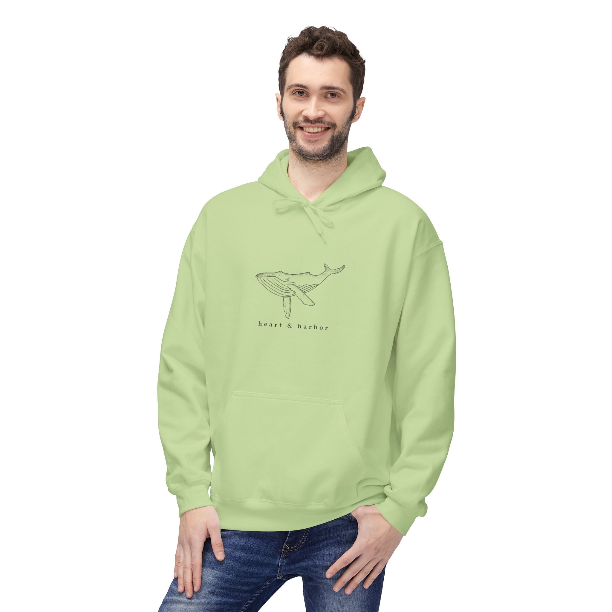 Deep Water Whale — Hoodie