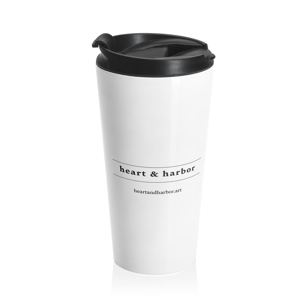 Heart & Harbor Travel Mug