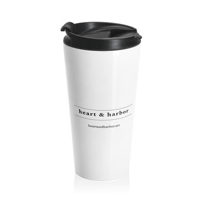 Heart & Harbor Travel Mug