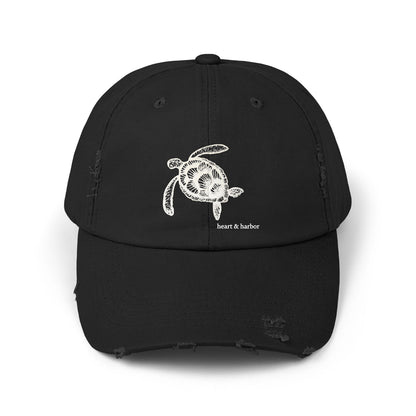 Turtle Hat -Distressed