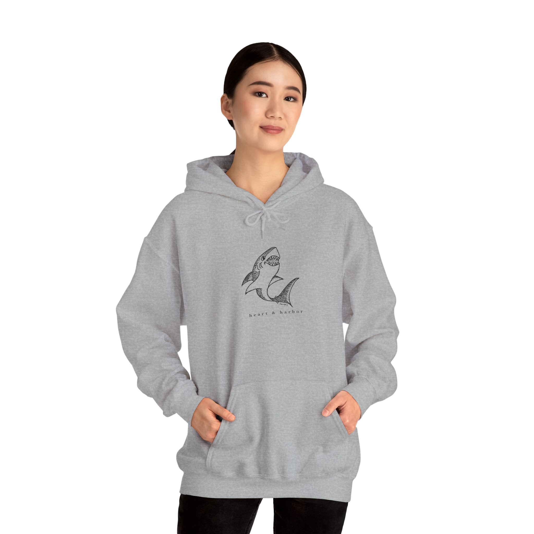 Sharky - Hoodie