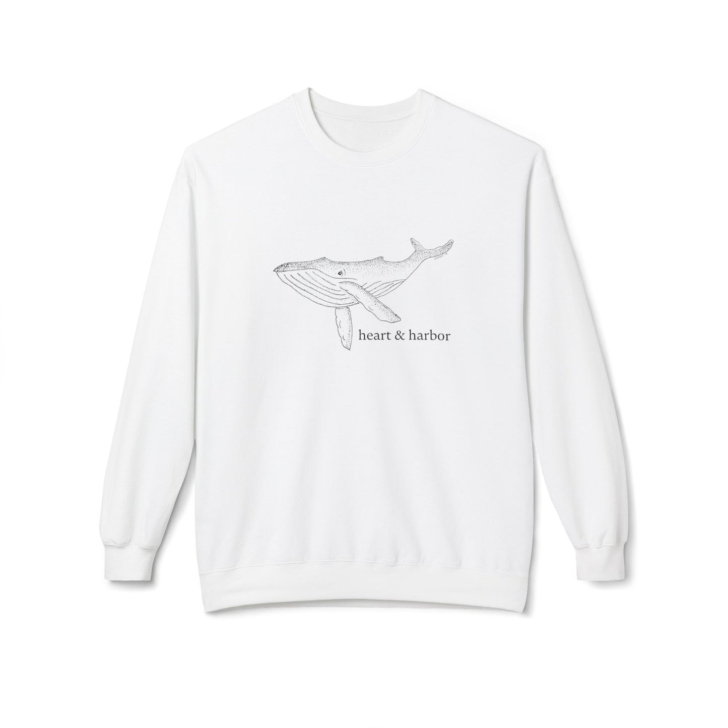 Whale Crewneck Sweatshirt