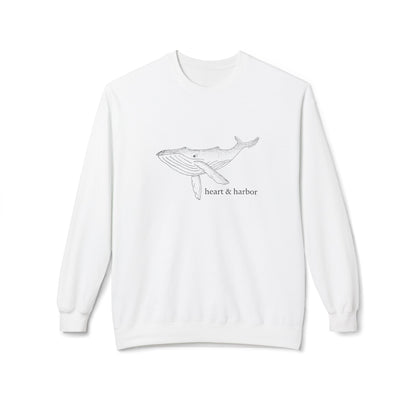 Whale Crewneck Sweatshirt