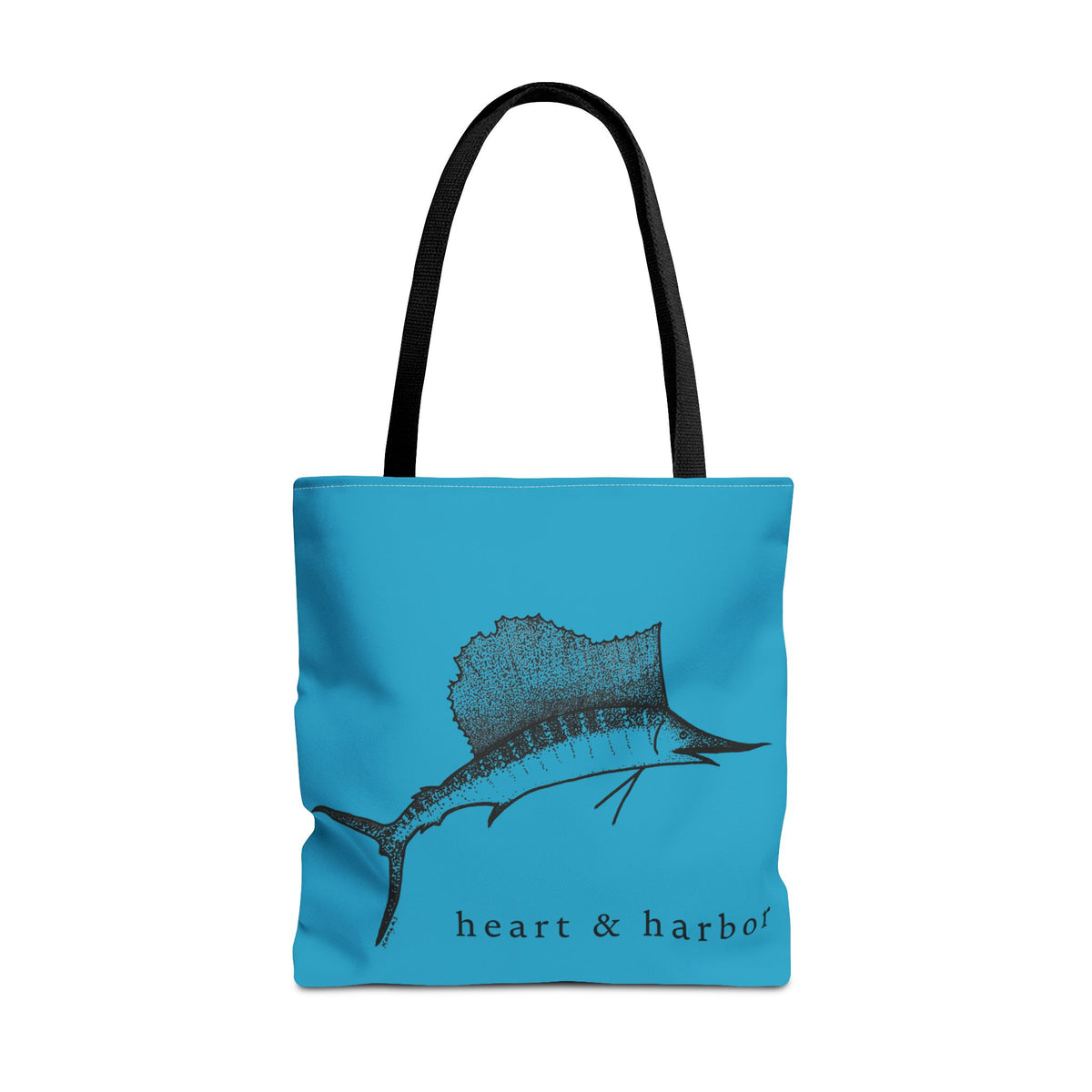Open Water Sailfish - Tote Bag