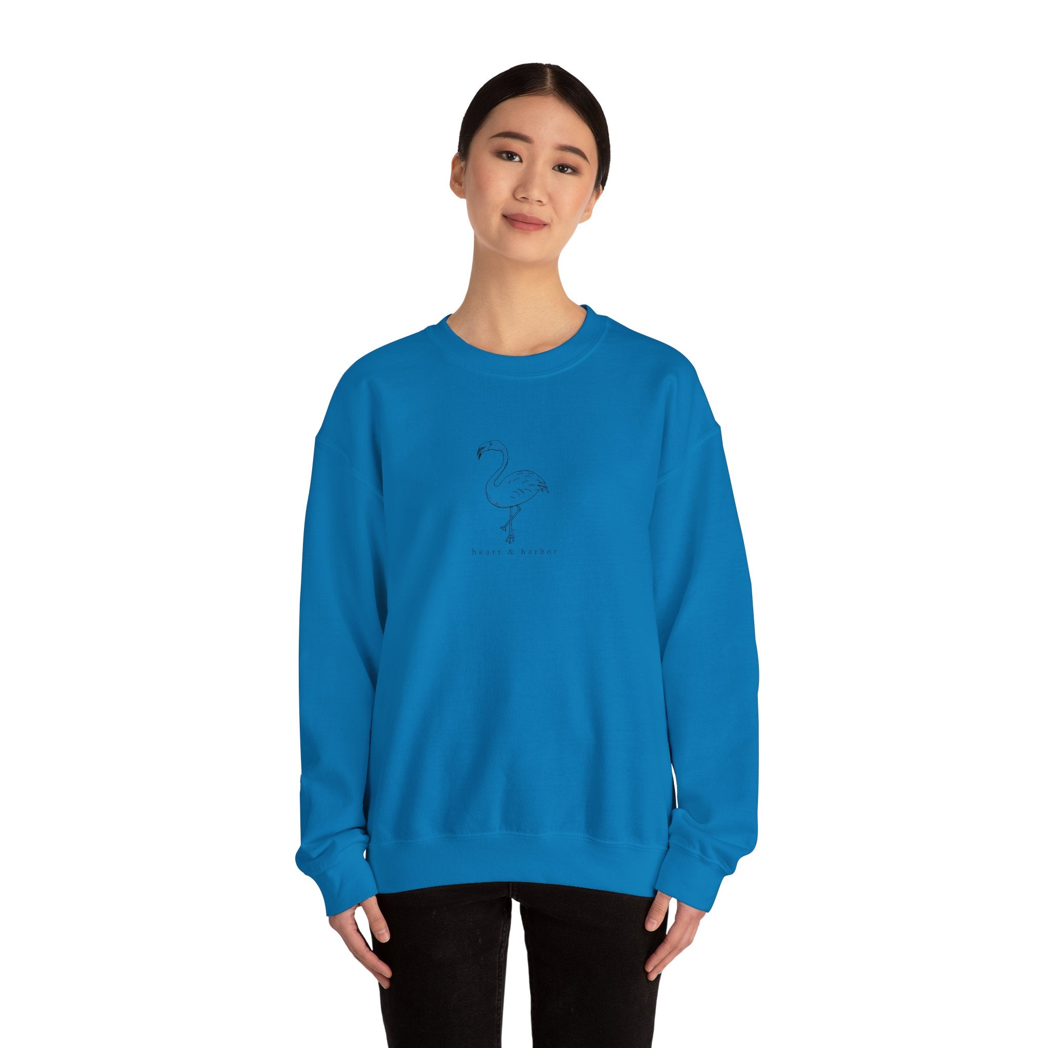 Flamingo - Crewneck Fleece