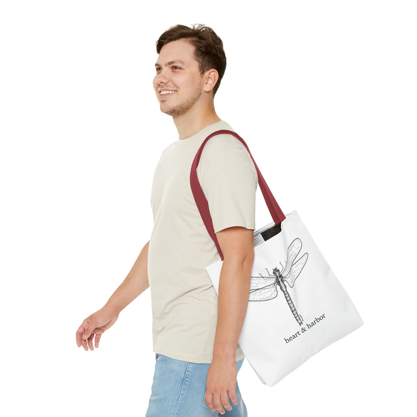 Dragonfly Tote Bag