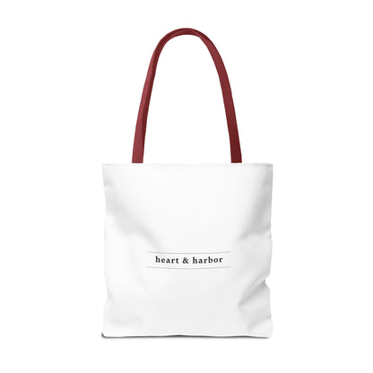 Whale Tote Bag