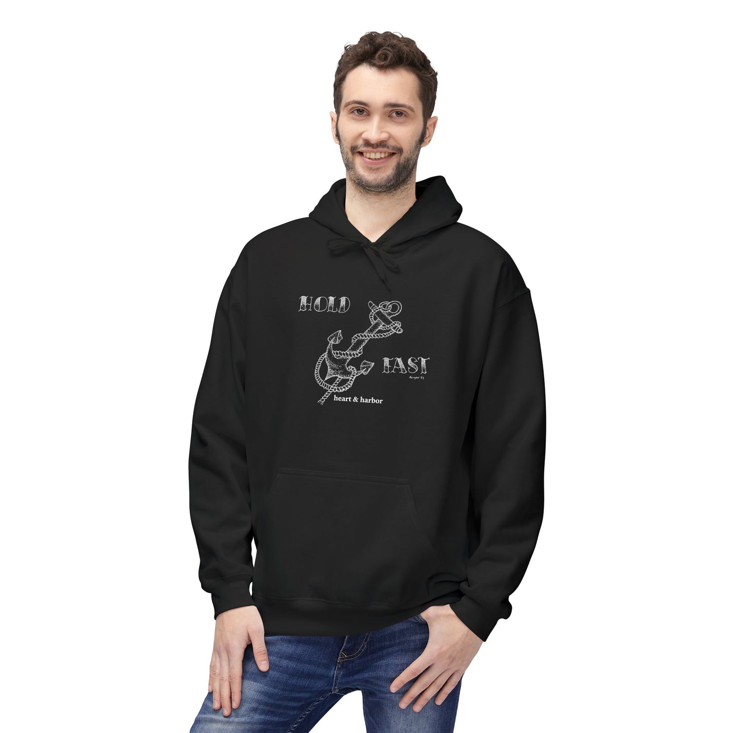 Anchor Black Hoodie