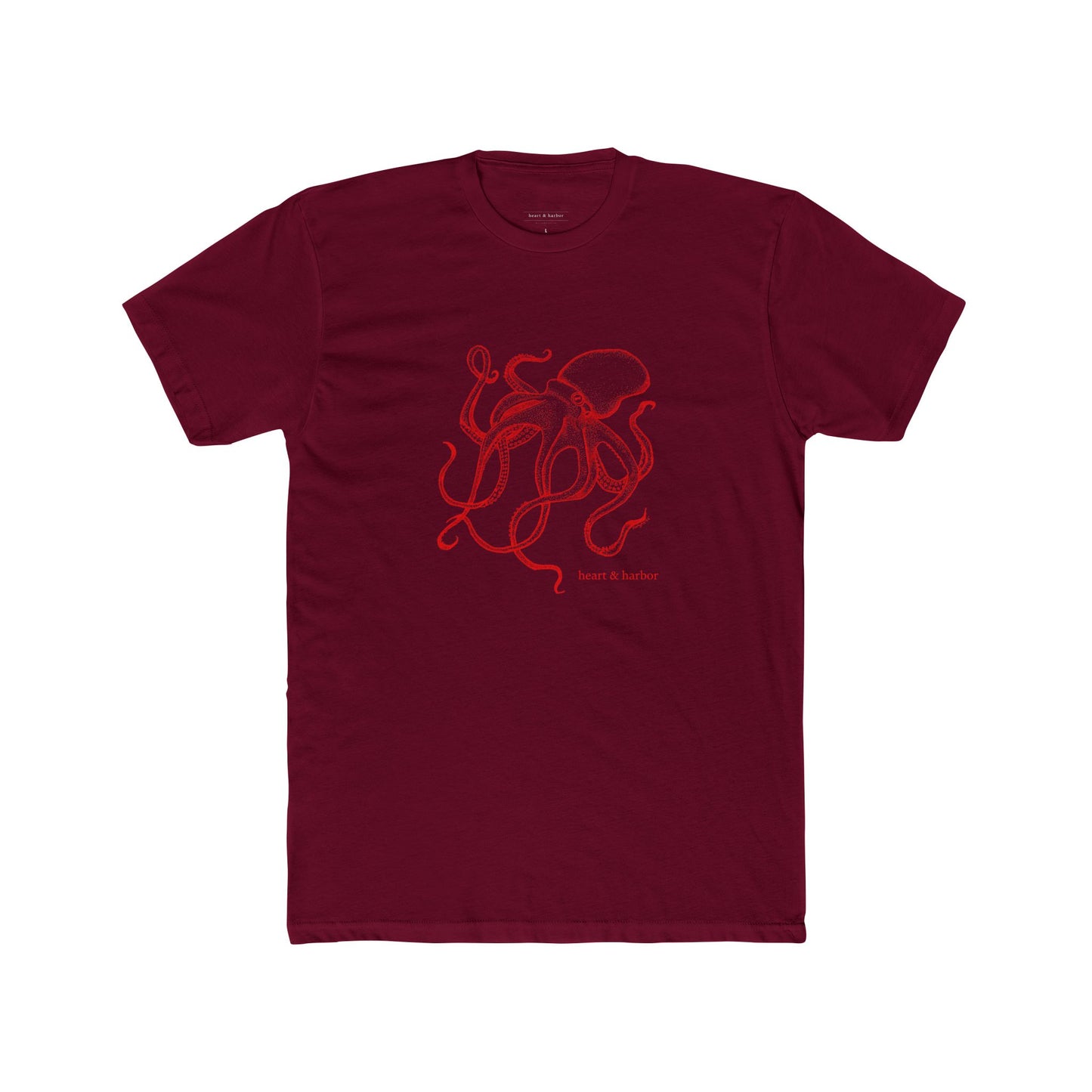 Colorful Options Octopus Tee