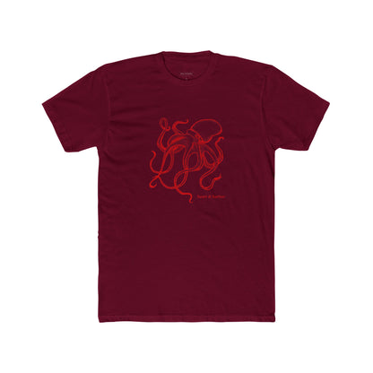 Colorful Options Octopus Tee