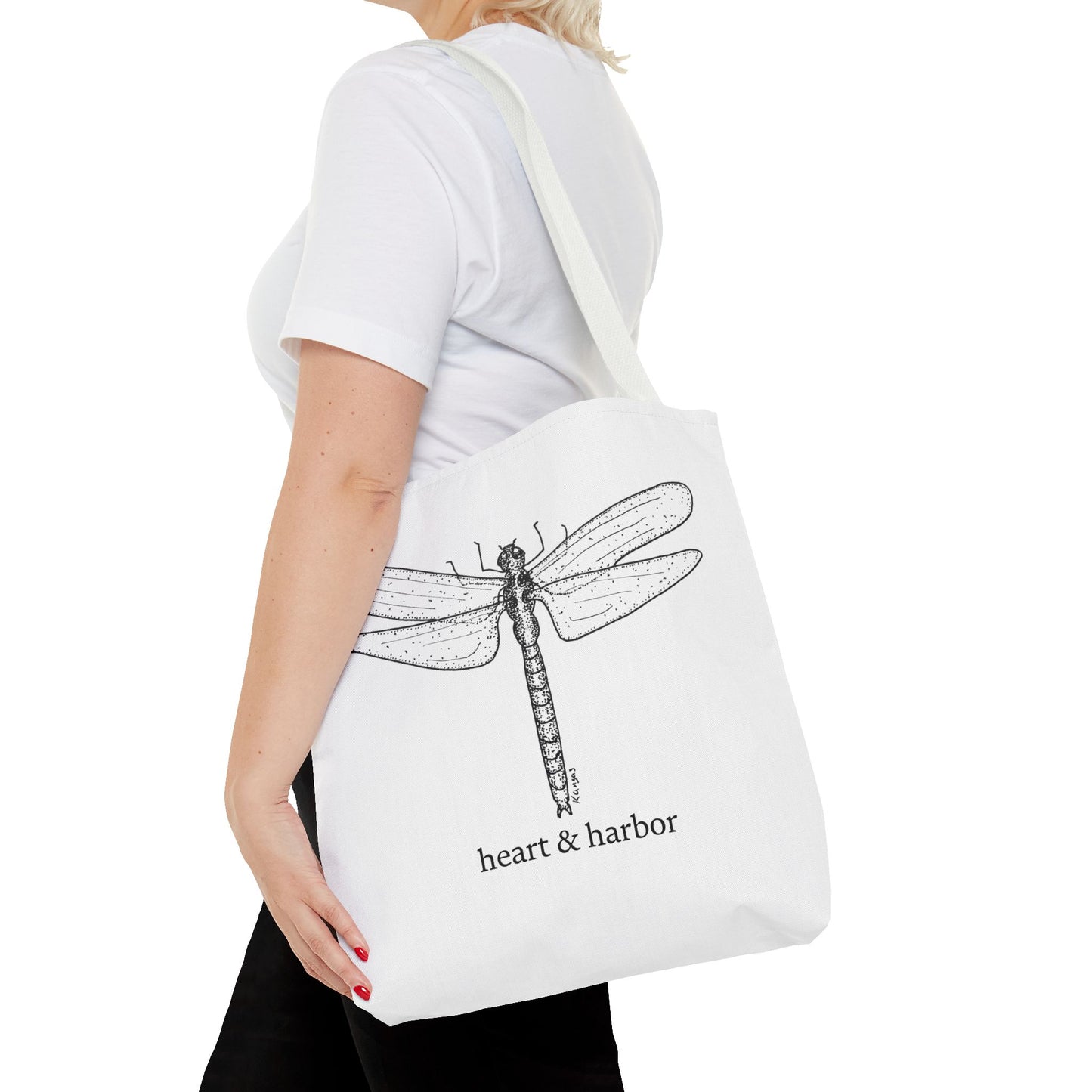 Dragonfly Tote Bag