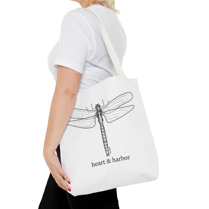 Dragonfly Tote Bag