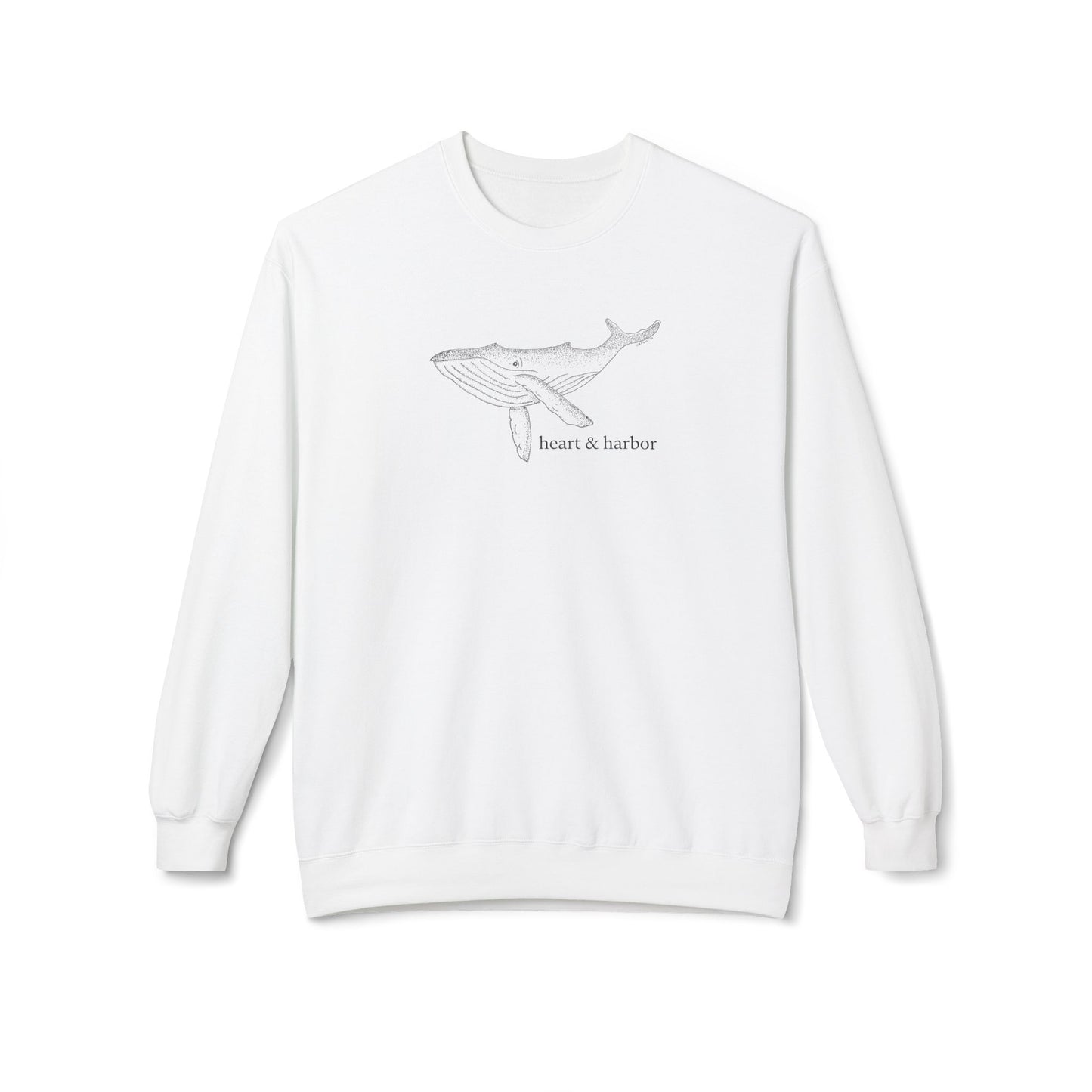 Whale Crewneck Sweatshirt