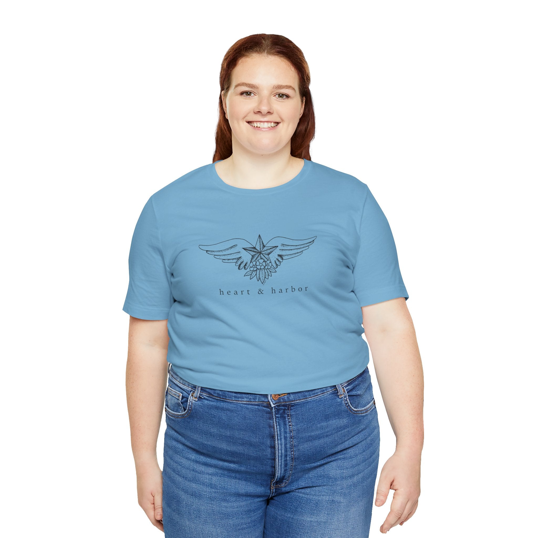 Winged Star - Tee
