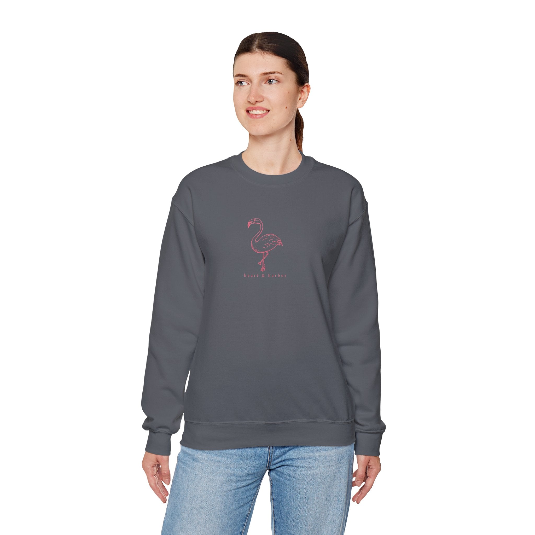 Flamingo - Crewneck Fleece