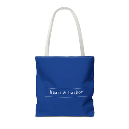 Octopus Tote Bag - Navy