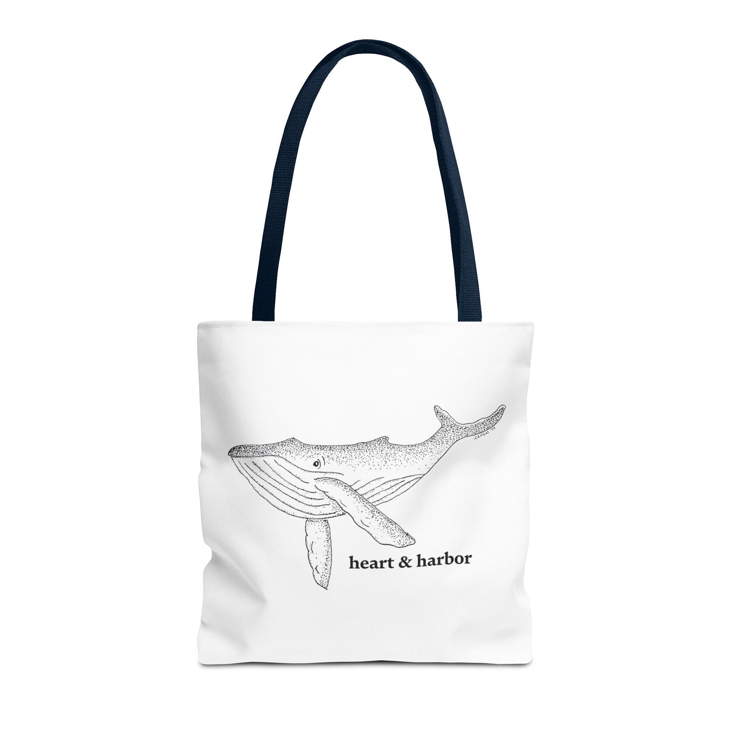 Whale Tote Bag